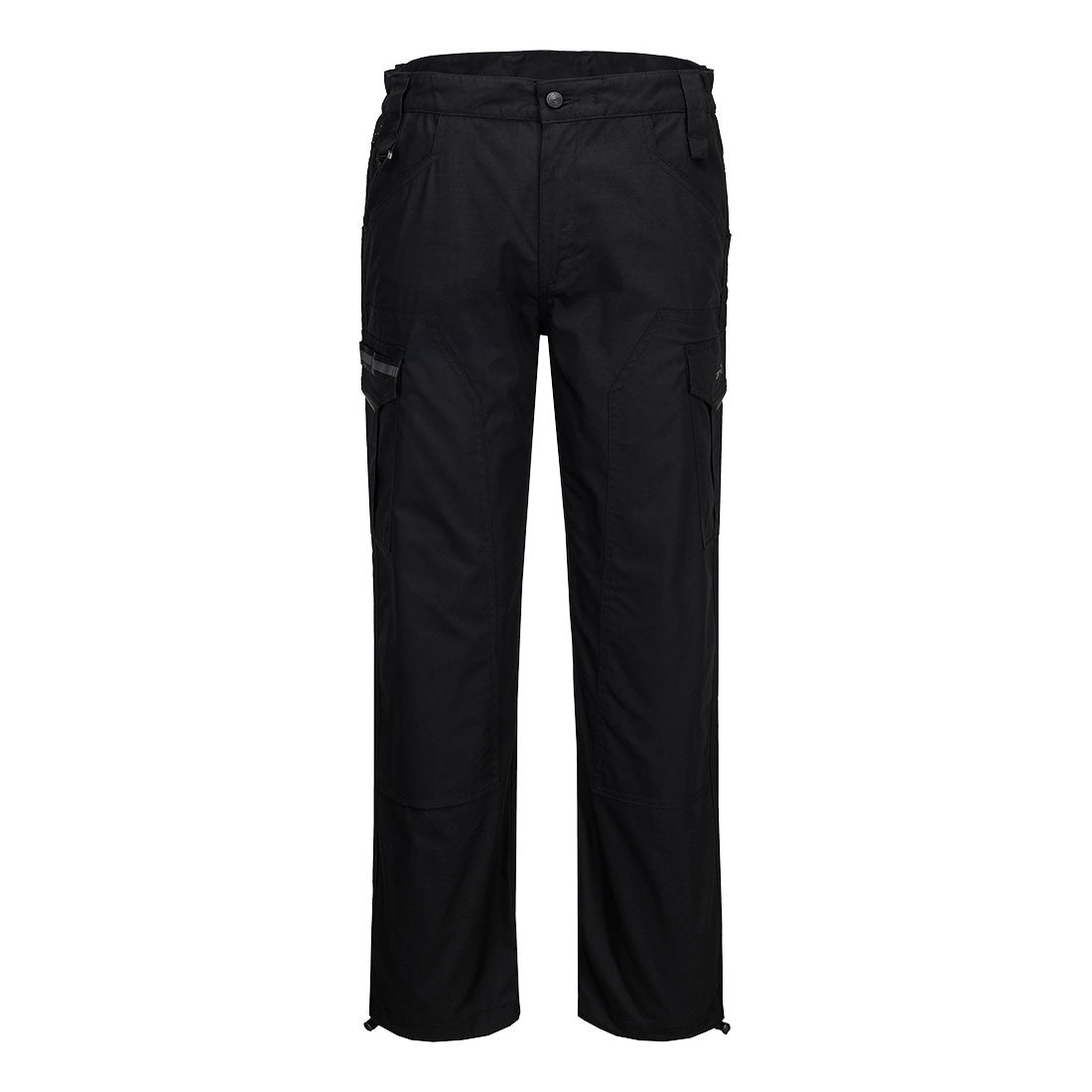Ripstop Combat Trousers — Czarny