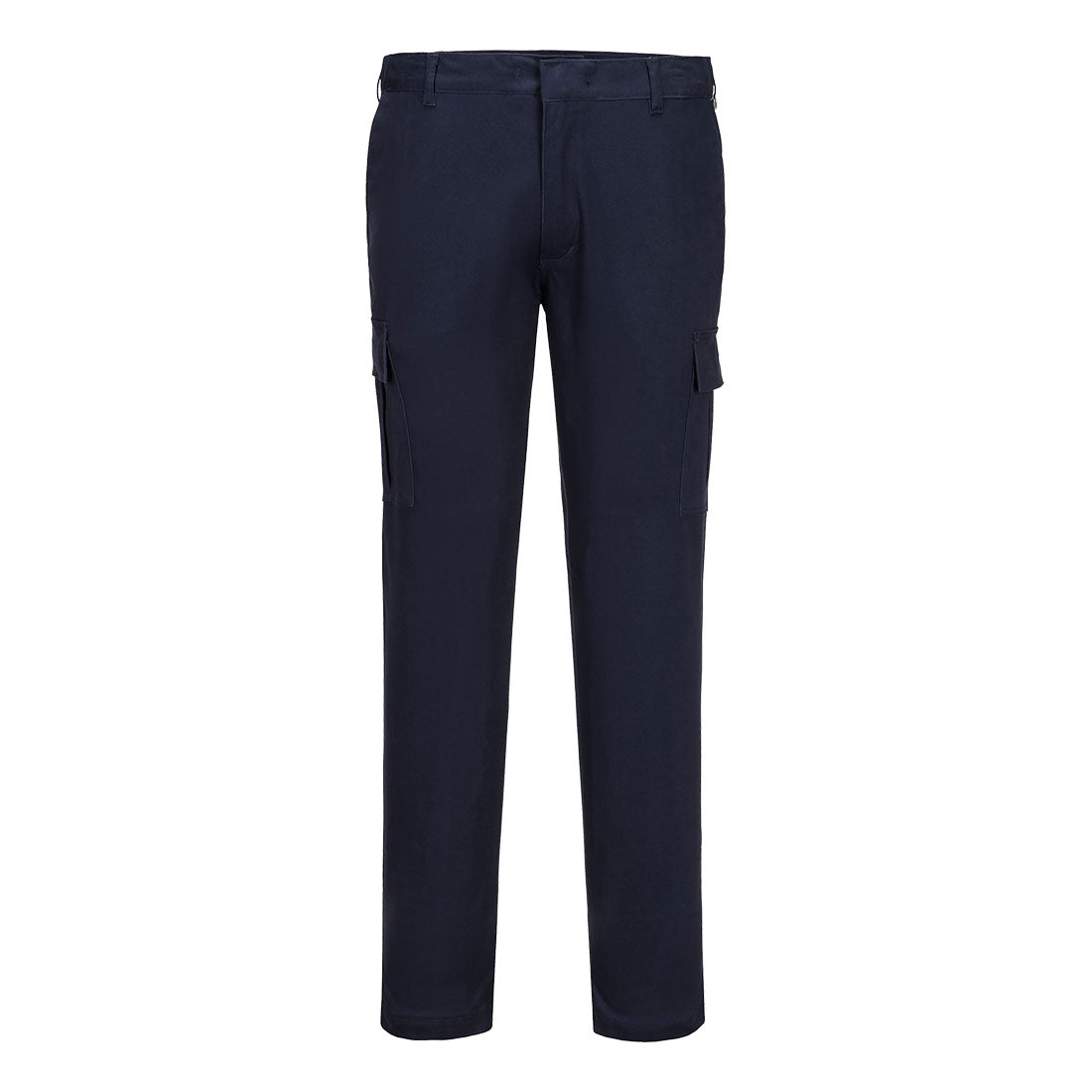 Spodnie bojówki Slim Stretch — Granatowy