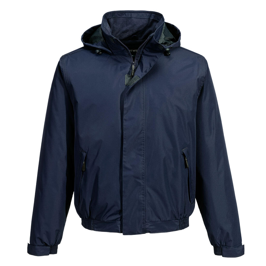 Kurtka ocieplana Bomber Calais — Granatowy