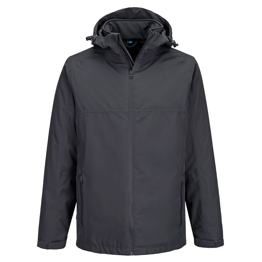 Professional 3in1 Rain Jacket — Szary