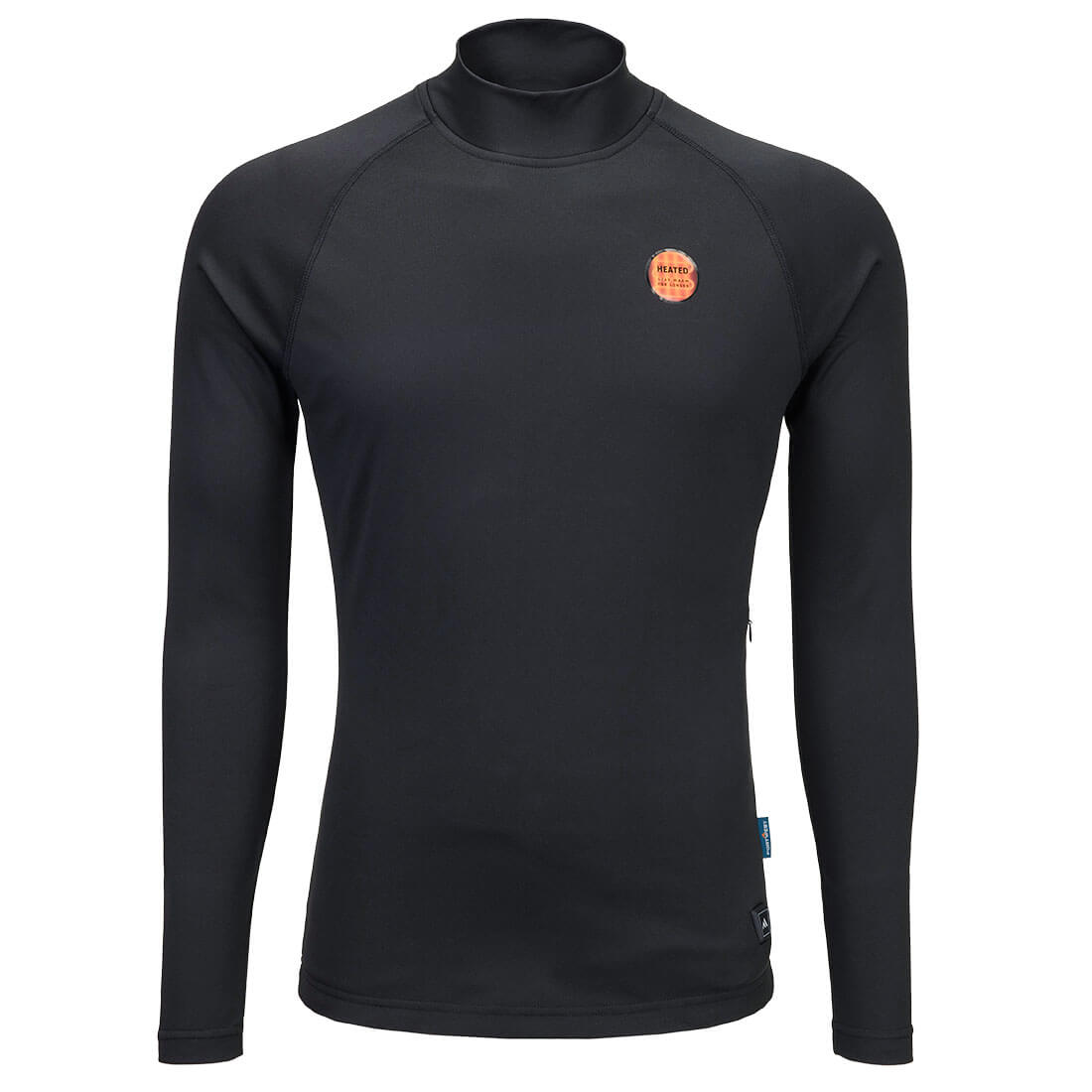 Heated Base Layer Top L/S — Czarny