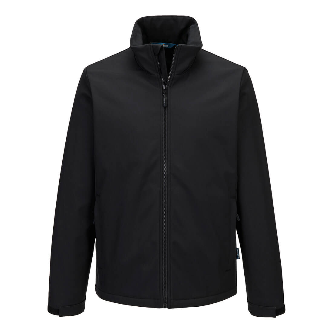 Heated Softshell Jacket (3L) — Czarny