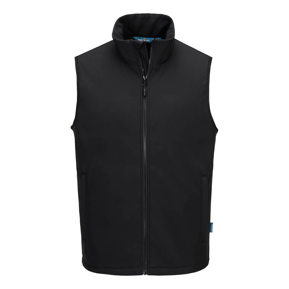 Heated Softshell Gilet — Czarny
