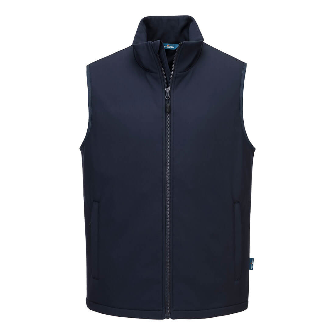 Heated Softshell Gilet — Granatowy