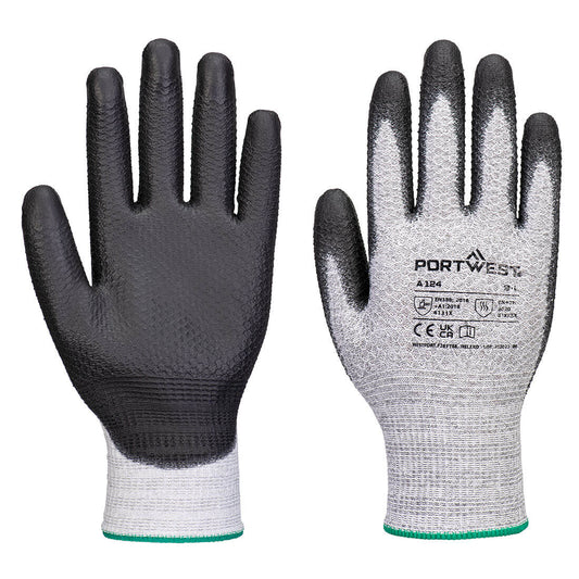 Handschuh Grip 13 PU Diamond Knit - 12 Paar