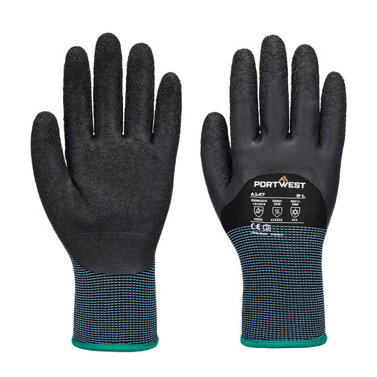 Kalter 13 Latex 3/4 getauchter Handschuh