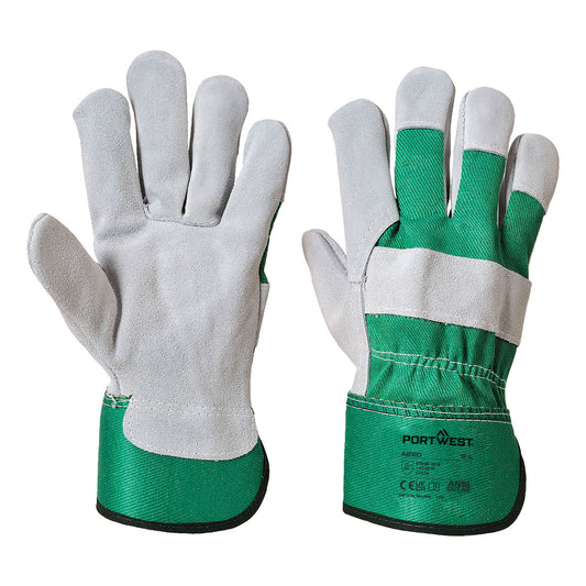 Rigger-Handschuh Premium Chrom