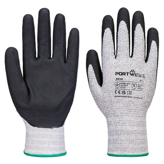 Nitrilbeschichtete Handschuhe (12 PAAR)