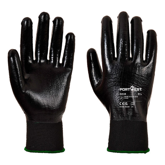 Nitrilbeschichteter All-Flex Grip Handschuh