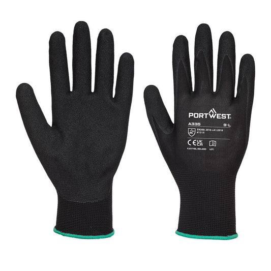 Nitrilhandschuh Dermi-Grip NPR15 sandgestrahlt