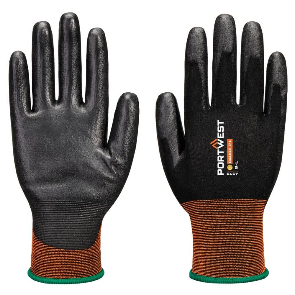 Rękawice GP Grip 21 PU — Czarny