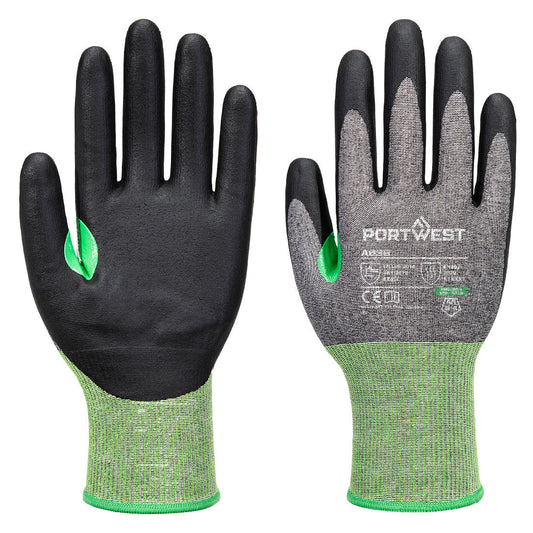 Schnittschutzhandschuh CS C18 mit Nitrilbeschichtung