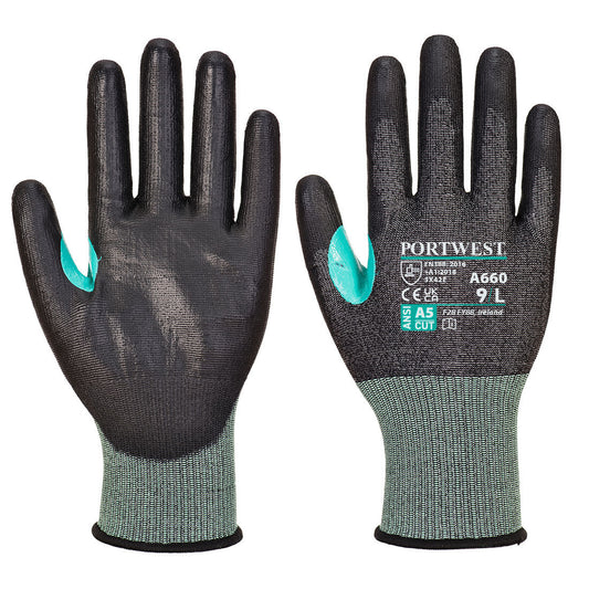 CS Schnittschutzhandschuh mit PU-Beschichtung