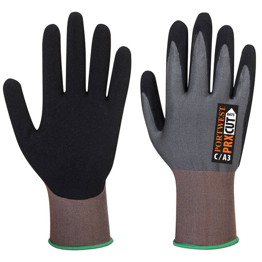 CS Cut G18 Nitrile Sand A7 Glv