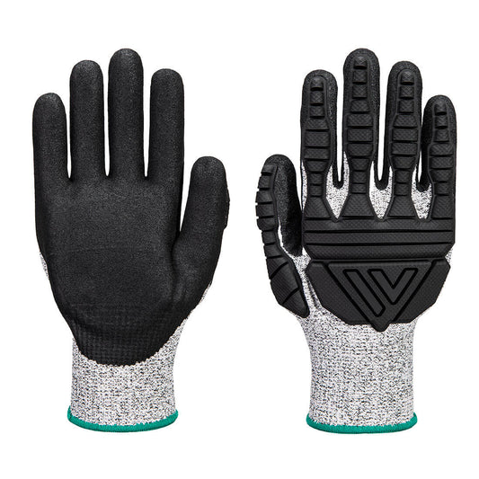 Schnittschutzhandschuh mit Aufprallschutz TPV