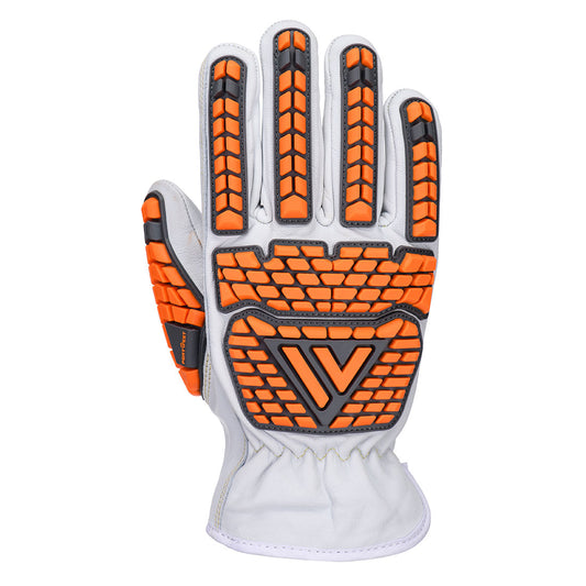 Goat Leath Impact Cut Glove A6
