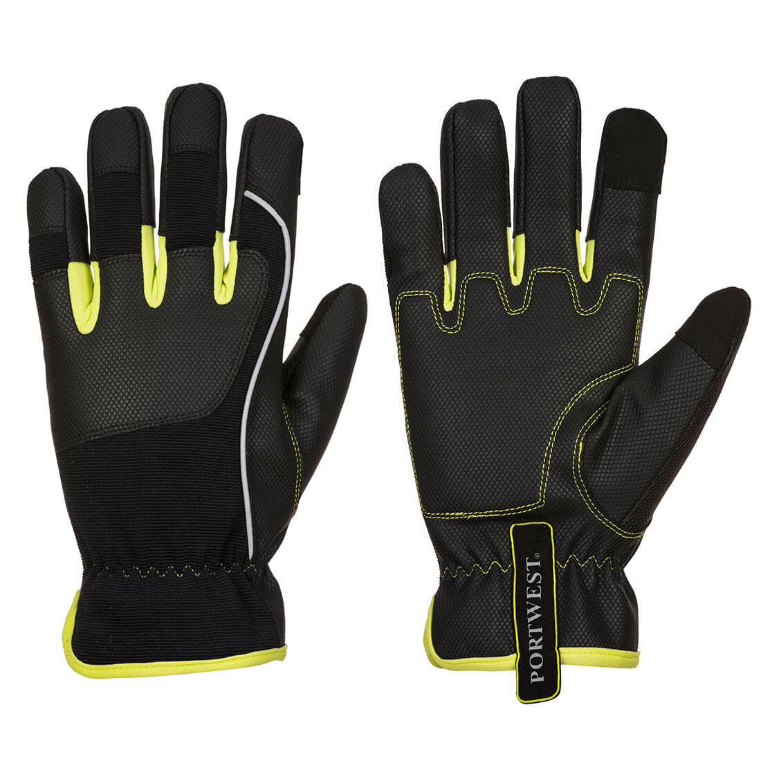 Rękawica PW3 Tradesman — Czarny/Żółty
