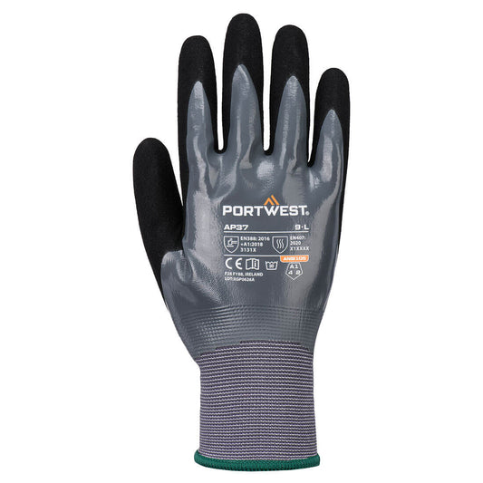 Grip 15 Nitrile Touch Scr Glv