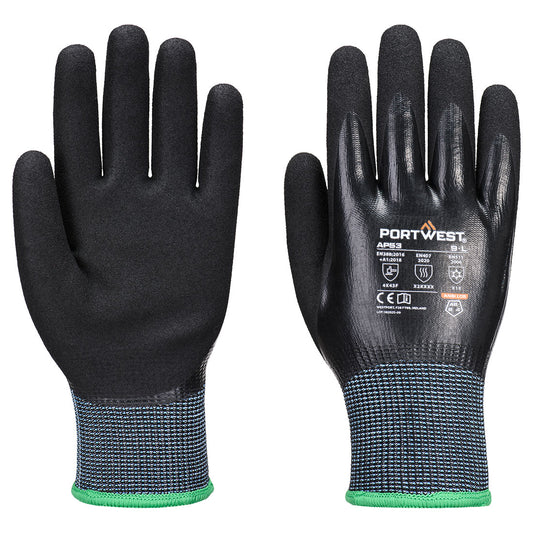 Cut F15 Nitrile Cold Glove