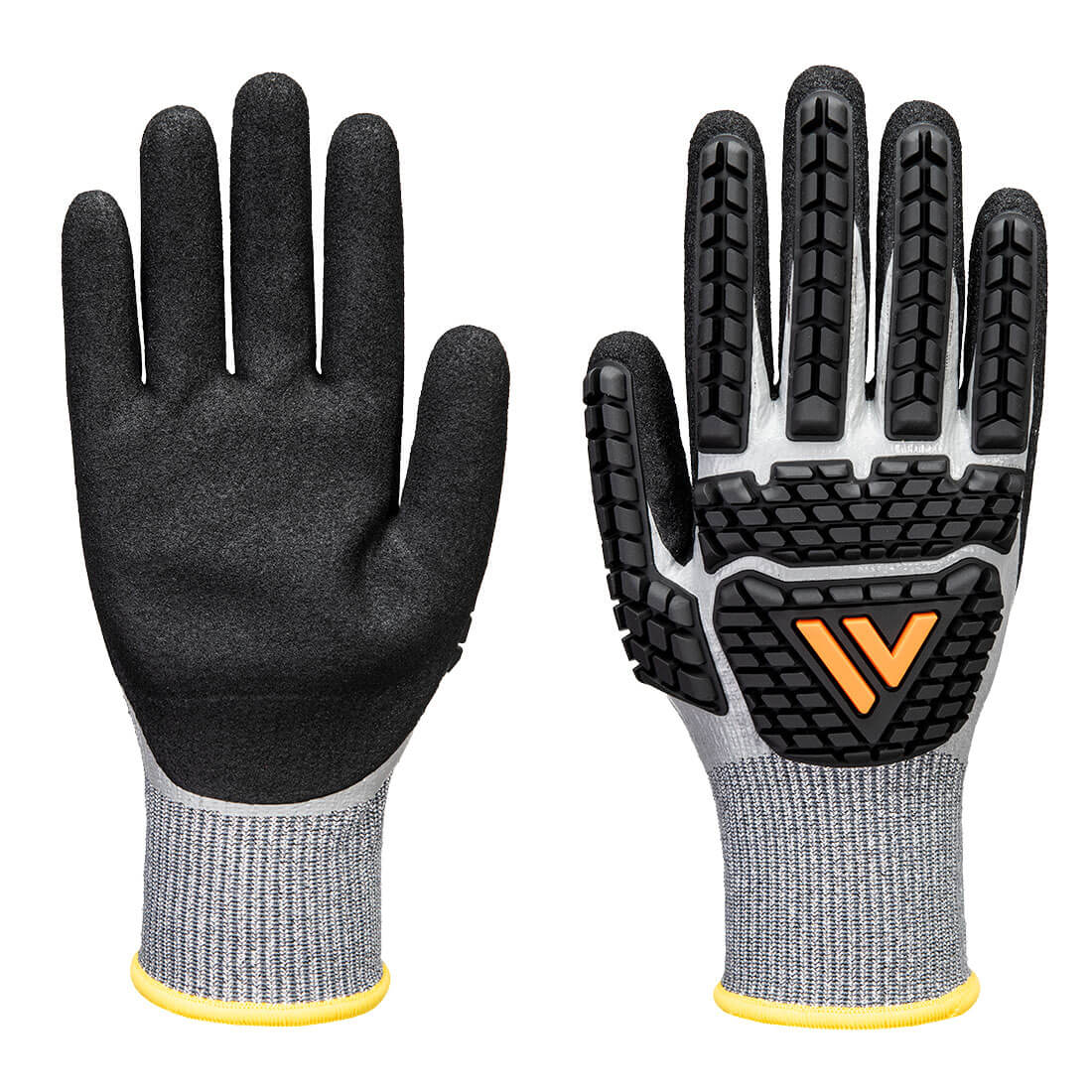 Waterproof Impact Glove — Szary/Czarny