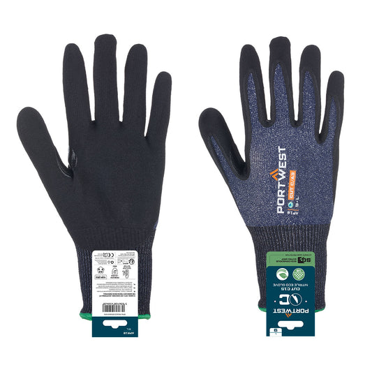 SG Cut C15 Handschuh, nitrilbeschichtet mit Mikroschaum (Einzelhandel)