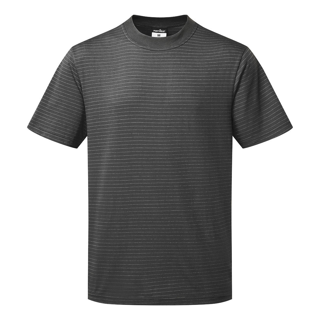 T-shirt antyelektrostatyczny ESD — Szary