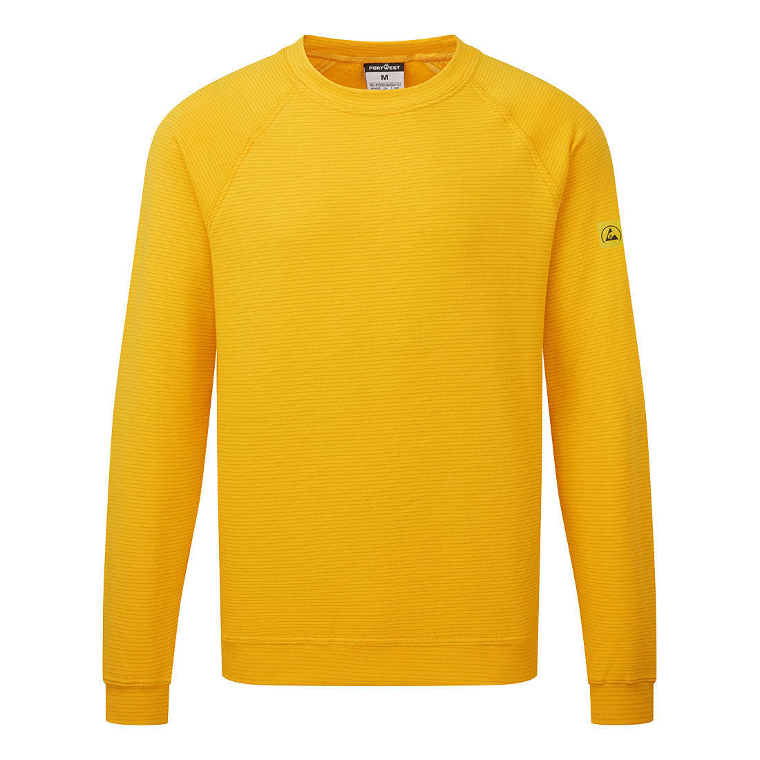 Bluza antystatyczna ESD — Głęboki żółty