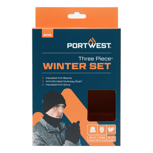 Set mit Winteraccessoires (3-teilig)