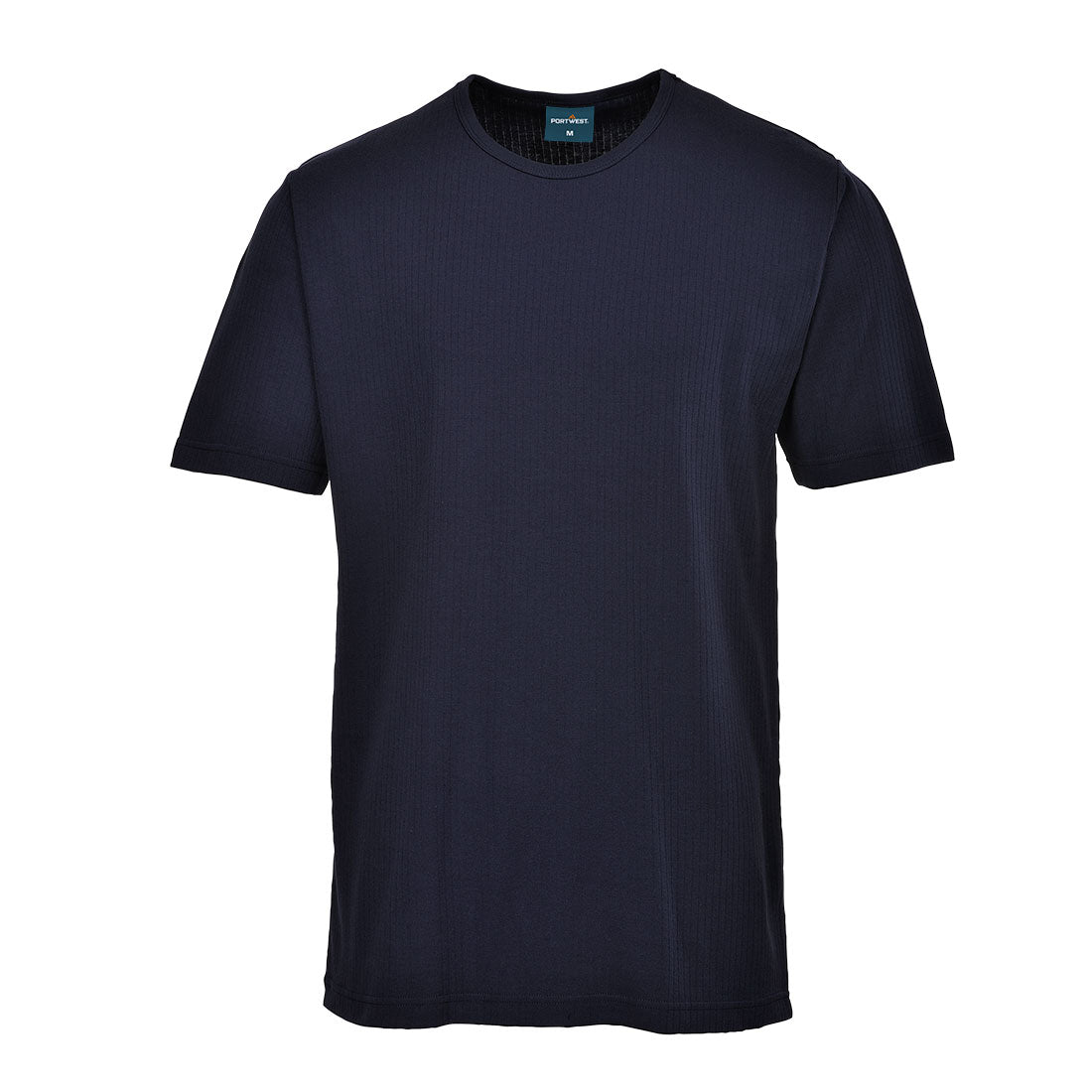 T-shirt z krótkimi rękawami — Granatowy