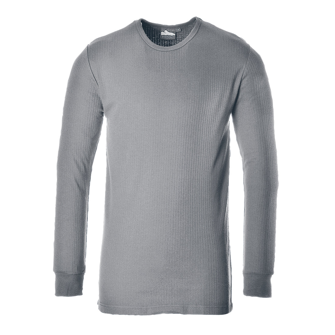 T-Shirt termoaktywny z długimi rękawami — Szary