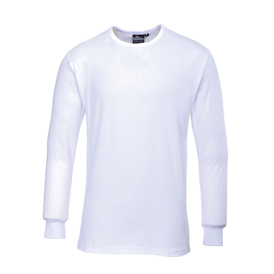 T-Shirt termoaktywny z długimi rękawami — Biały