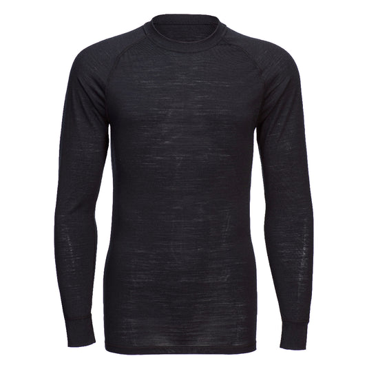 Langarmshirt aus Merinowolle