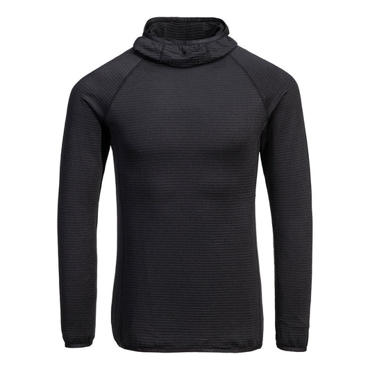 Fleece-Pullover Waffel