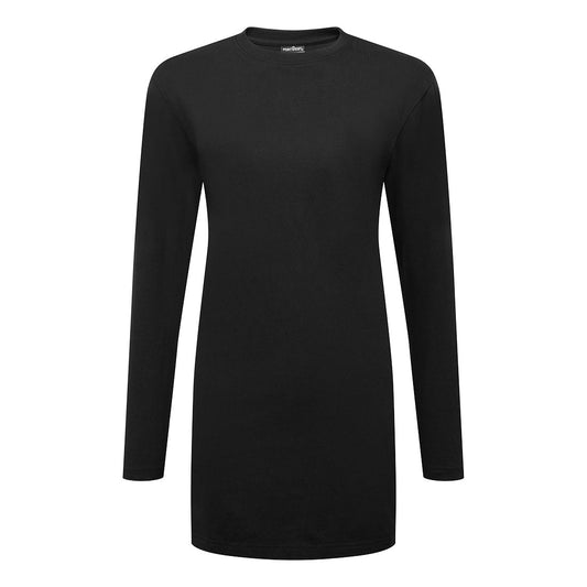 Damen-Baumwollshirt mit lockerem Schnitt L/S