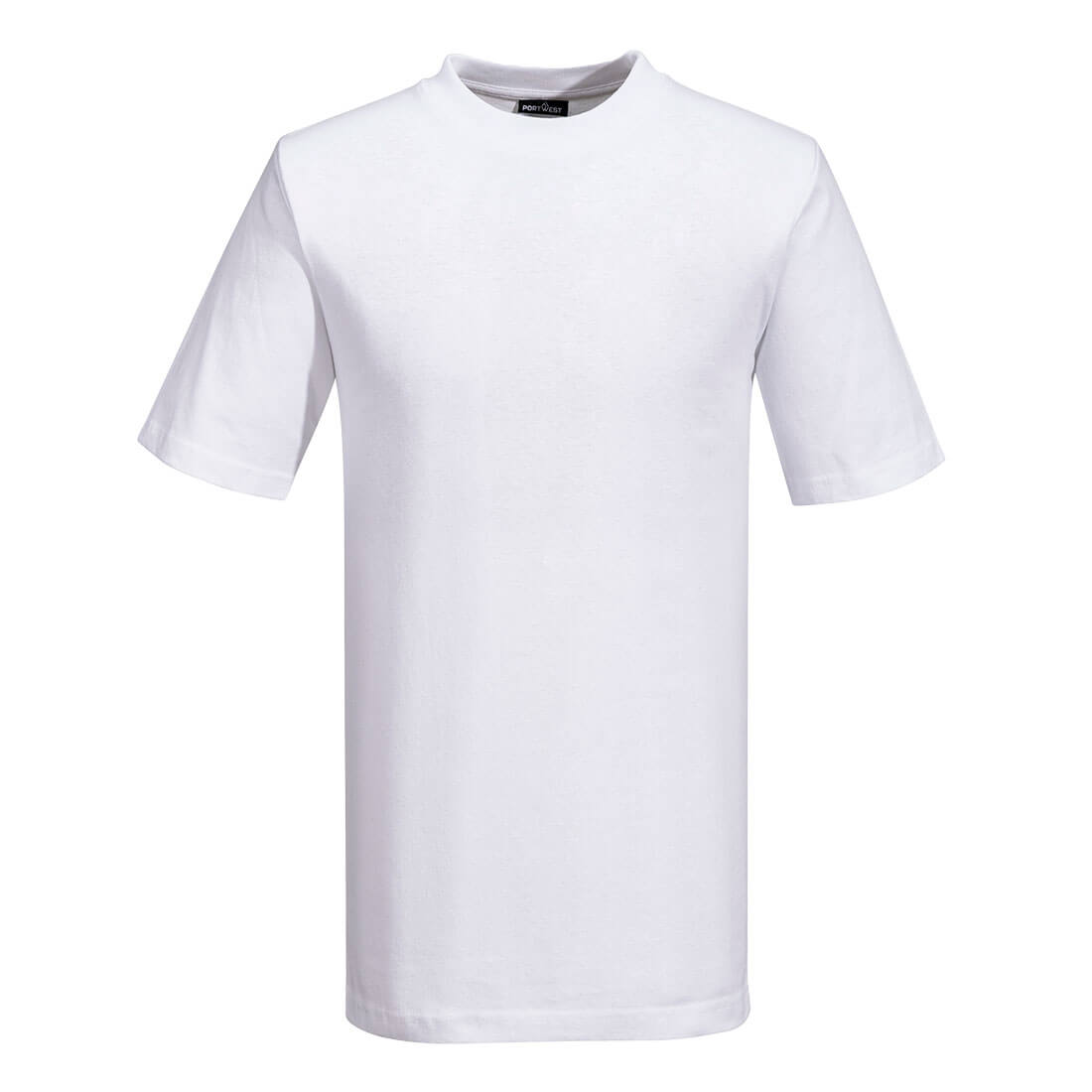T-shirt Turin Premium — Biały