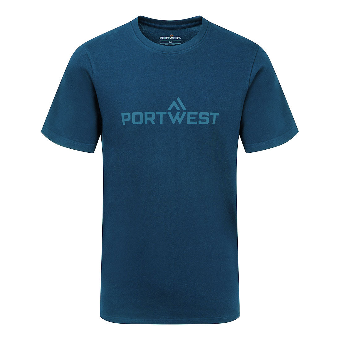 T-Shirt bawełniany Portwest — Port Blue PW