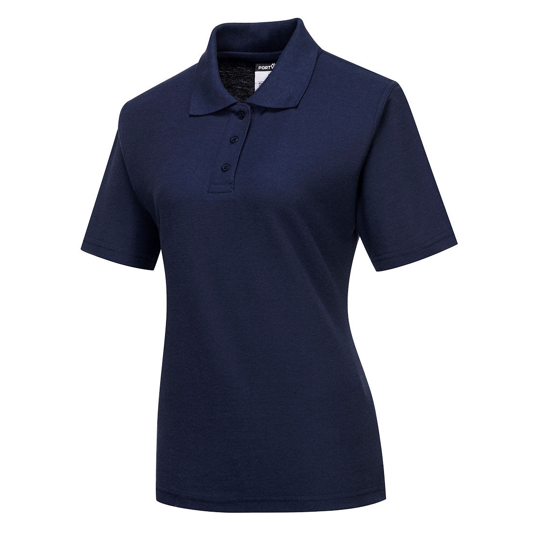 Koszulka damska polo — Granatowy