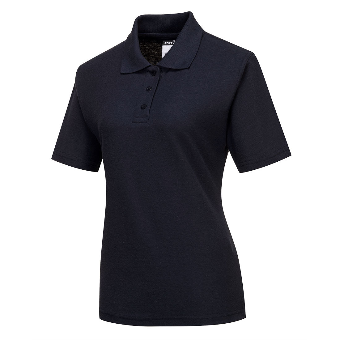 Koszulka damska polo — Granatowy