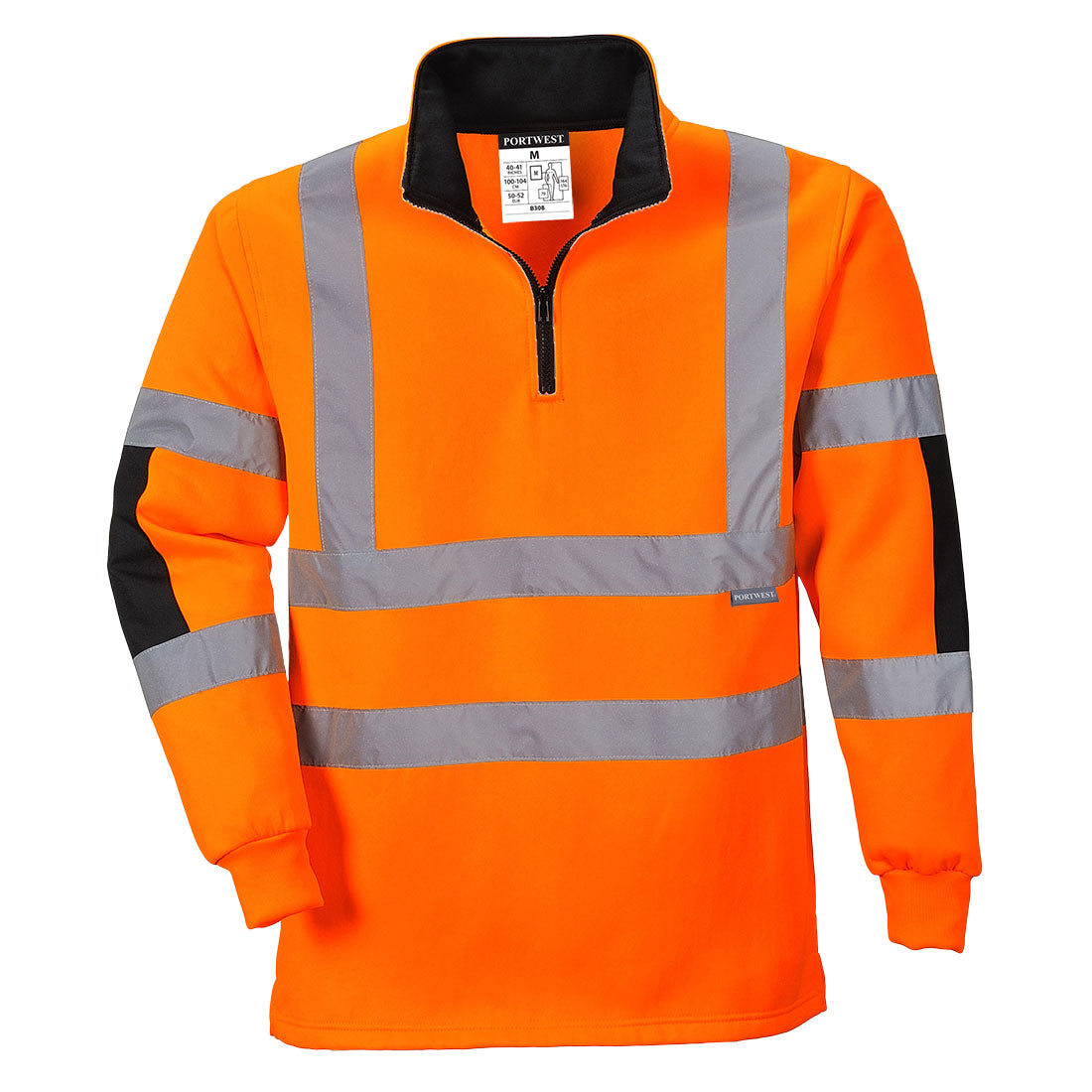 Bluza ostrzegawcza Xenon Rugby — Pomarańczowy