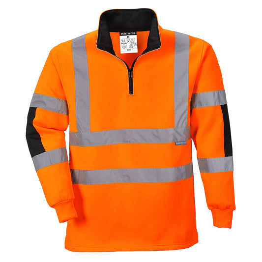 Warnschutz-Sweatshirt Xenon Rugby