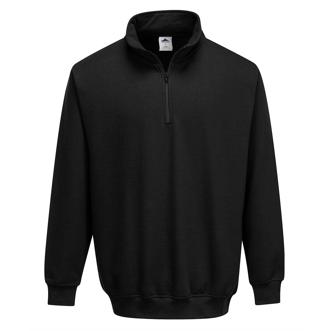 Bluza Sorrento zapinana na zamek — Czarny