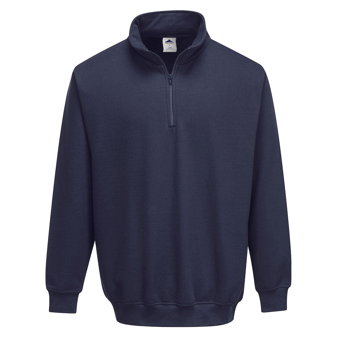 Bluza Sorrento zapinana na zamek — Granatowy