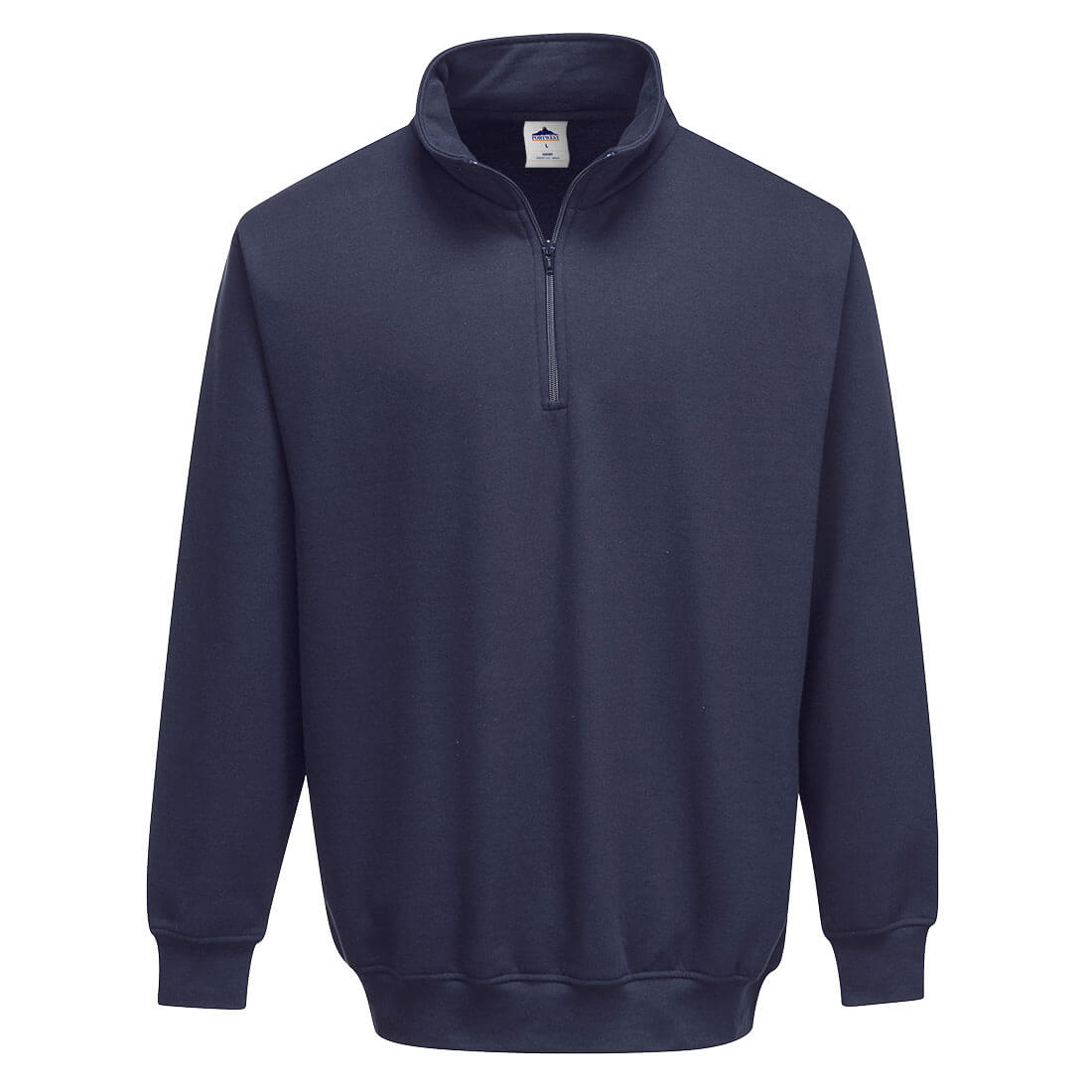 Bluza Sorrento zapinana na zamek — Granatowy