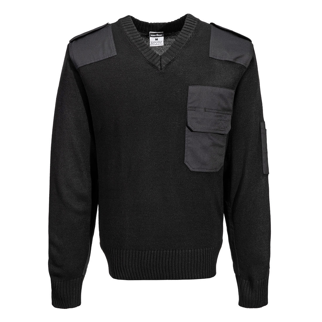 Sweter NATO — Czarny