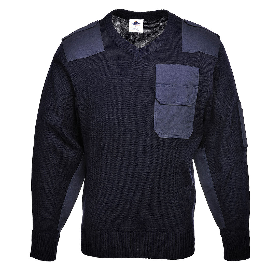 Sweter NATO — Granatowy