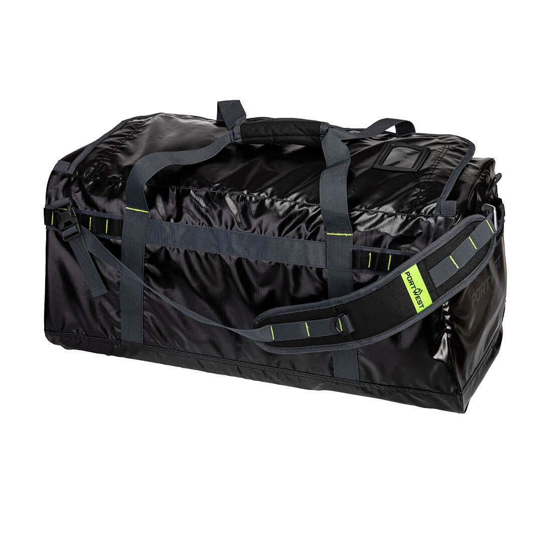 Wodoodporna torba PW3 70L — Czarny