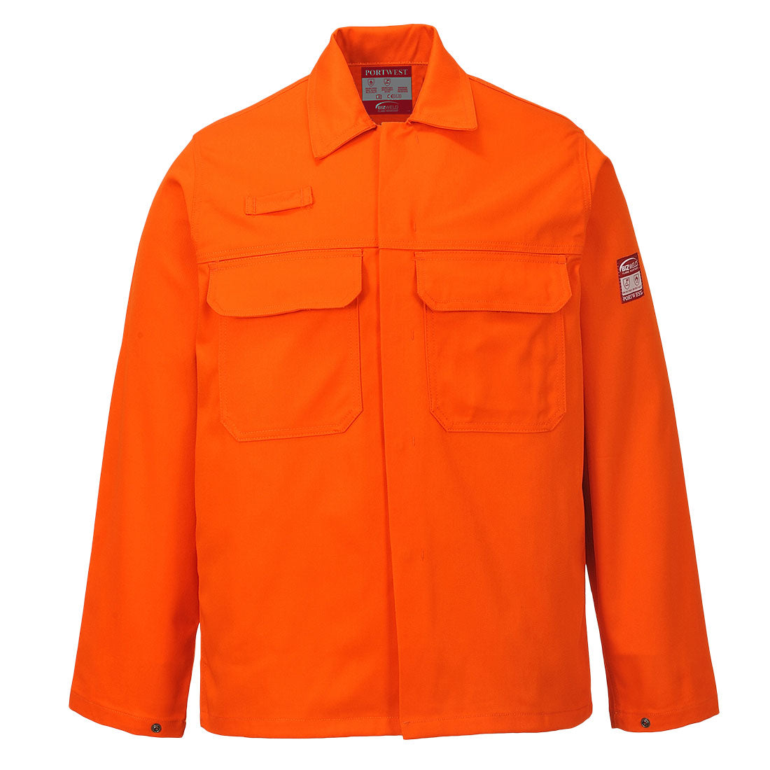 Bluza trudnopalna Bizweld — Pomarańczowy