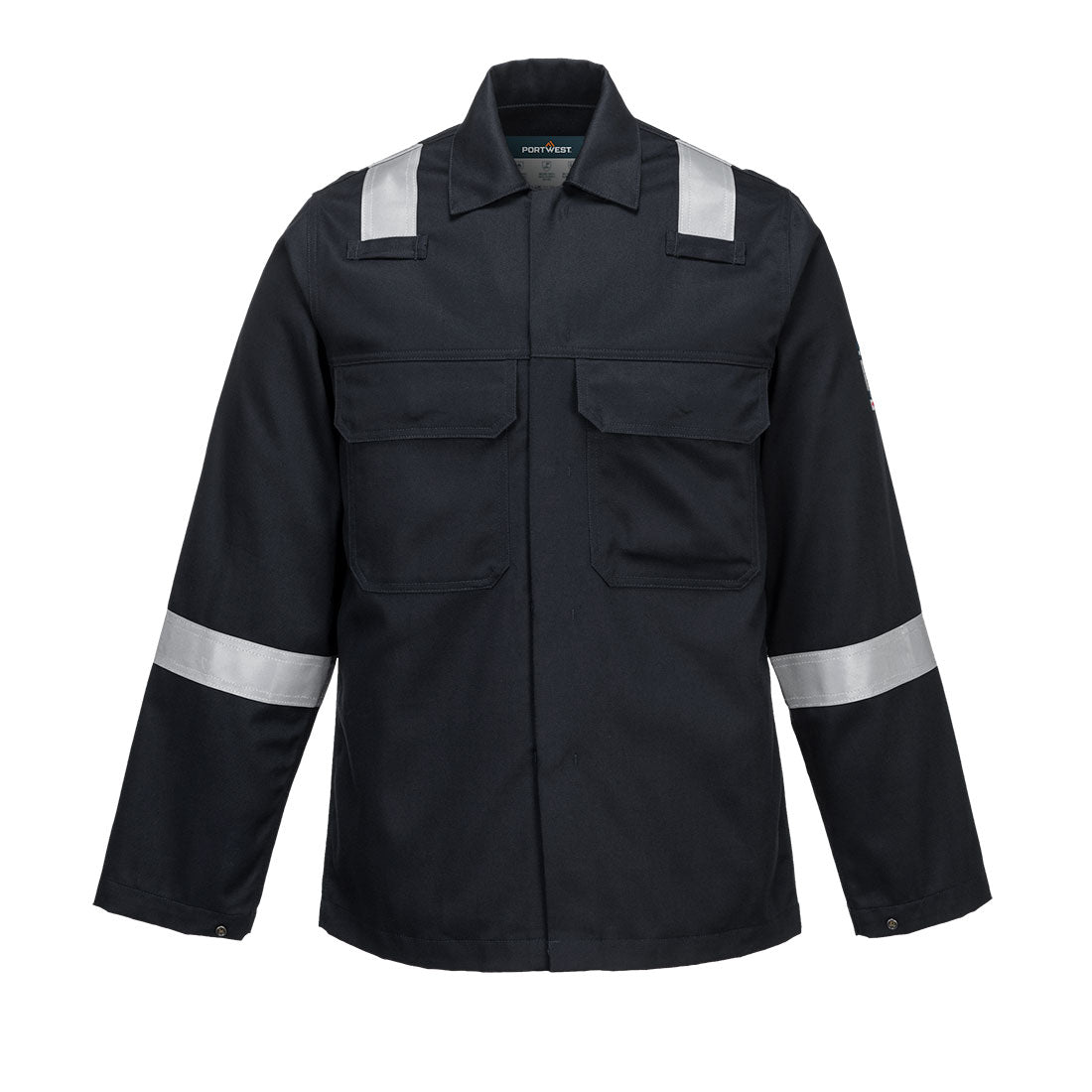 Bluza trudnopalna Bizweld Iona — Czarny