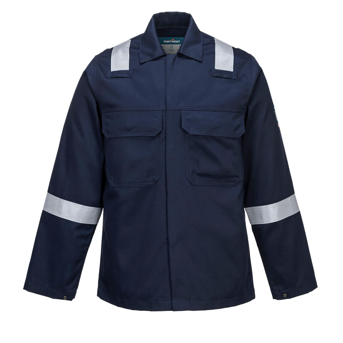 Bluza trudnopalna Bizweld Iona — Granatowy