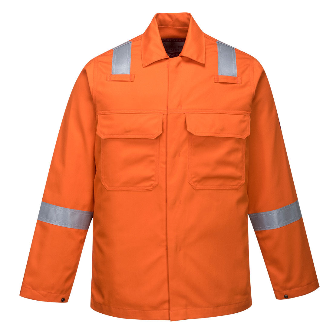 Bluza trudnopalna Bizweld Iona — Pomarańczowy